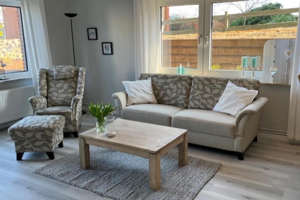 Ferienwohnung Lachs In Maasholm Exteriör bild