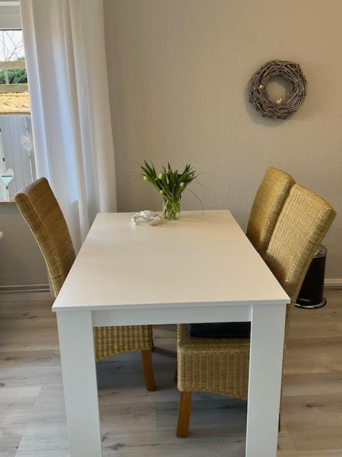 Ferienwohnung Lachs In Maasholm Exteriör bild