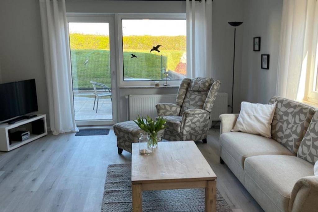 Ferienwohnung Lachs In Maasholm Exteriör bild