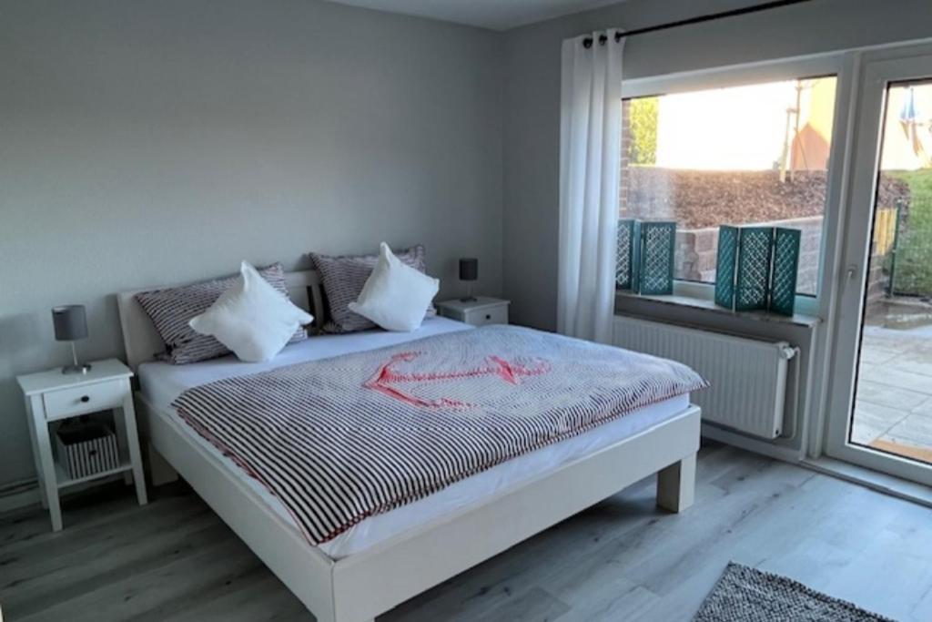 Ferienwohnung Lachs In Maasholm Exteriör bild