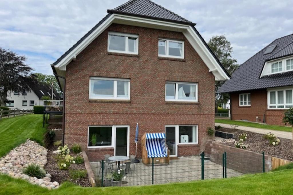 Ferienwohnung Lachs In Maasholm Exteriör bild